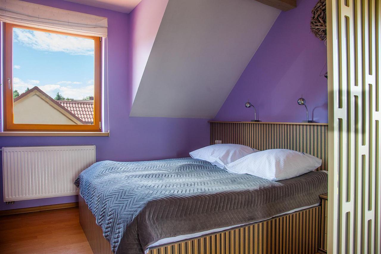 Sloneczny Port Bed and Breakfast Mikołajki Buitenkant foto