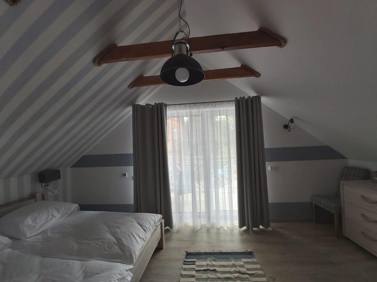 Sloneczny Port Bed and Breakfast Mikołajki Buitenkant foto