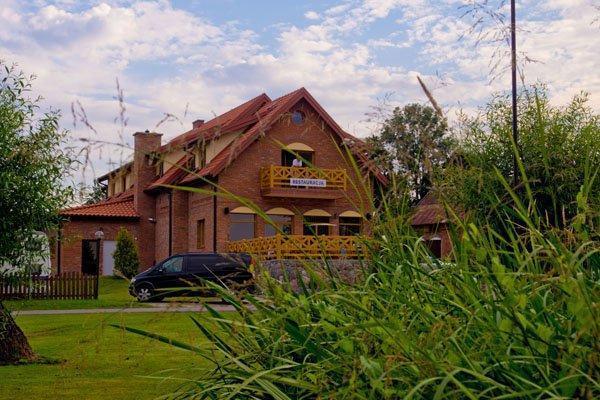 Sloneczny Port Bed and Breakfast Mikołajki Buitenkant foto