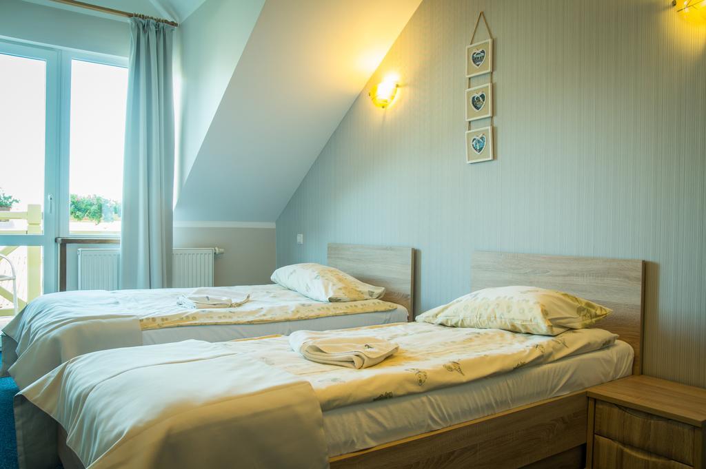 Sloneczny Port Bed and Breakfast Mikołajki Kamer foto