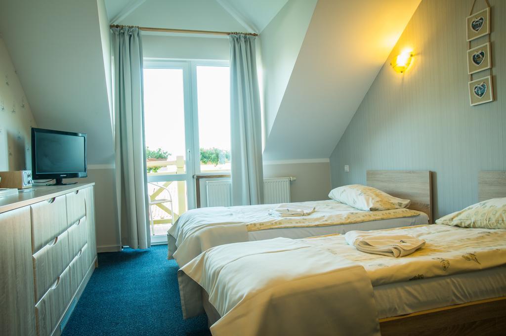 Sloneczny Port Bed and Breakfast Mikołajki Kamer foto