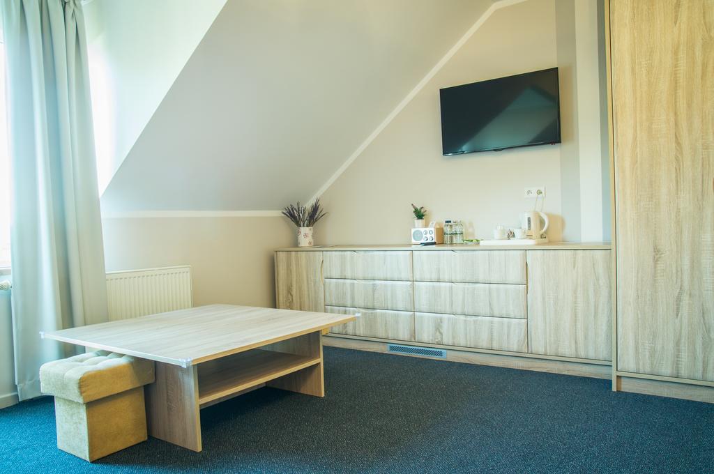 Sloneczny Port Bed and Breakfast Mikołajki Kamer foto