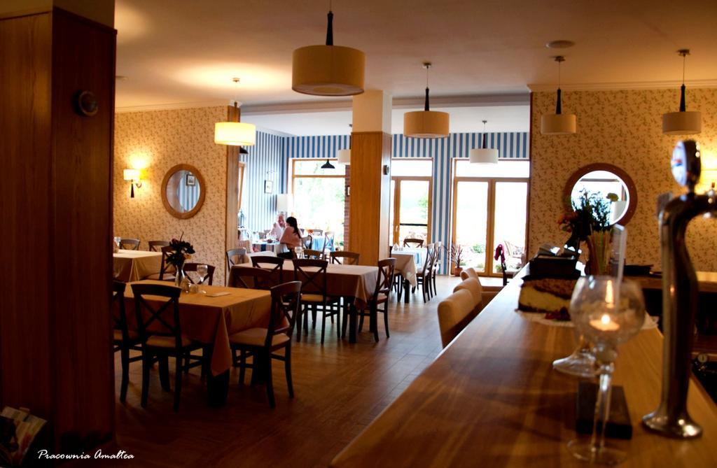 Sloneczny Port Bed and Breakfast Mikołajki Buitenkant foto