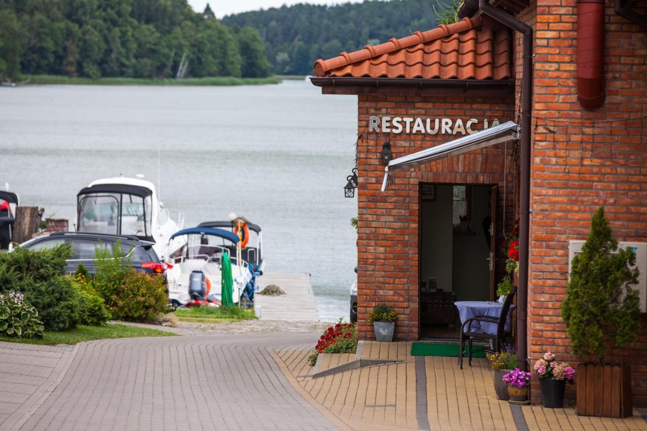 Sloneczny Port Bed and Breakfast Mikołajki Buitenkant foto