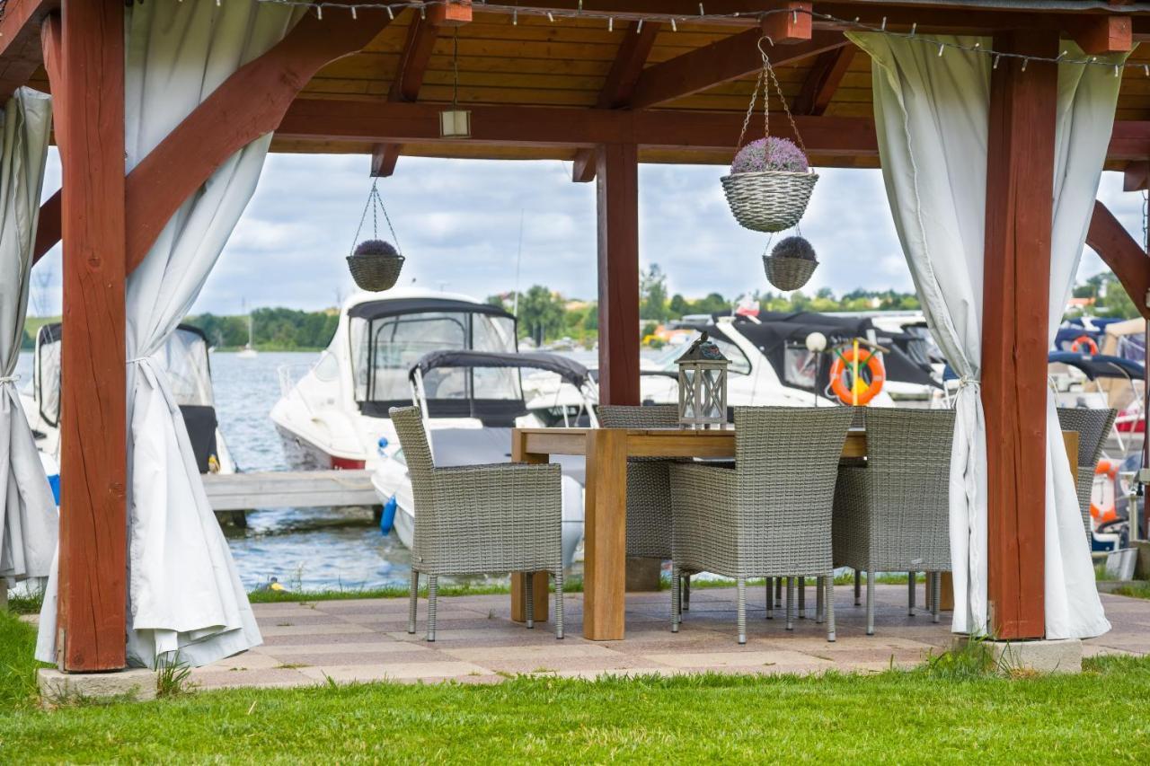 Sloneczny Port Bed and Breakfast Mikołajki Buitenkant foto