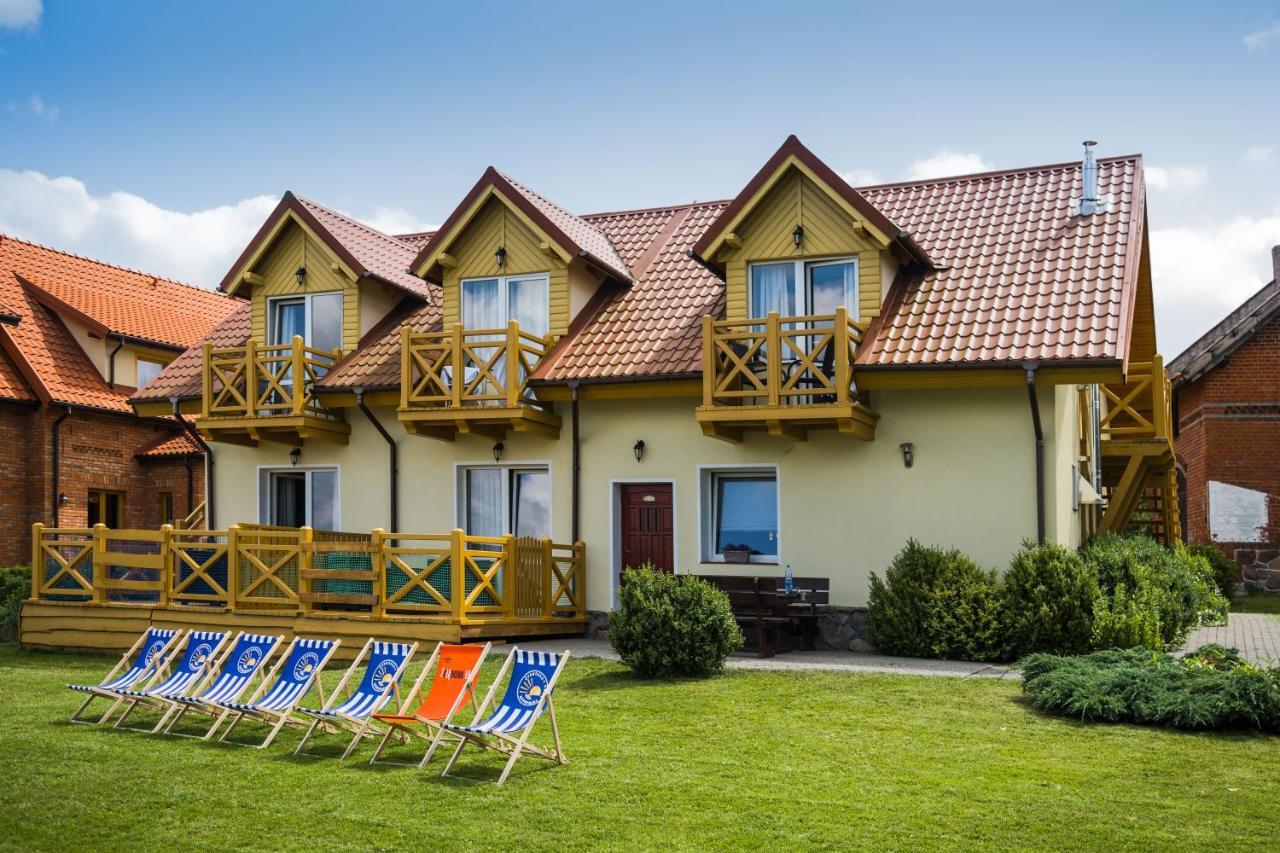 Sloneczny Port Bed and Breakfast Mikołajki Buitenkant foto
